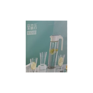 Jarra de Vidrio HOSENHO 22-4  con 4 Vasos