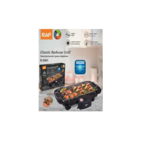 Parrilla Eléctrica RAF para barbacoas R.9 5301-110