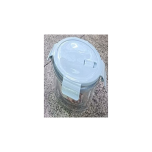 Repostero de Vidrio pequeño con Tapa 22-12