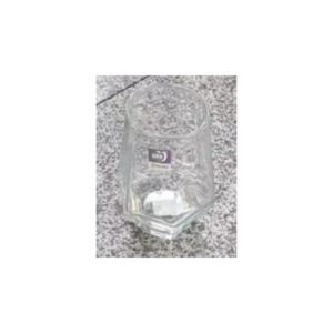 Vaso de Vidrio Forma Diamante (22-15)